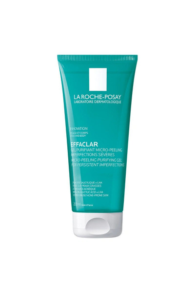 Effaclar Mikro Peeling Jel Yüz ve Vücut 200 ml - Yağlı ciltler için Temizleyici Jel Effaclar Mikro Peeling Jel Yüz ve Vücut 200 ml - Yağlı ciltler için Temizleyici Jel