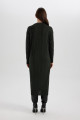 Regular Fit Bisiklet Yaka Basic Düz Uzun Kollu Krep Midi Triko Elbise A9806ax23wn Regular Fit Bisiklet Yaka Basic Düz Uzun Kollu Krep Midi Triko Elbise A9806ax23wn