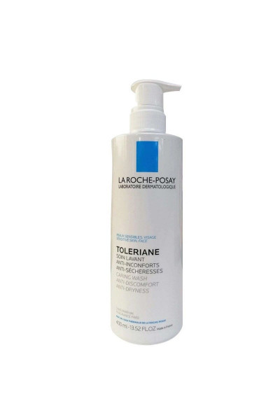 Toleriane Caring Wash Kuru Ciltler için Nemlendirici Temizleyici Jel 400 ml Toleriane Caring Wash Kuru Ciltler için Nemlendirici Temizleyici Jel 400 ml