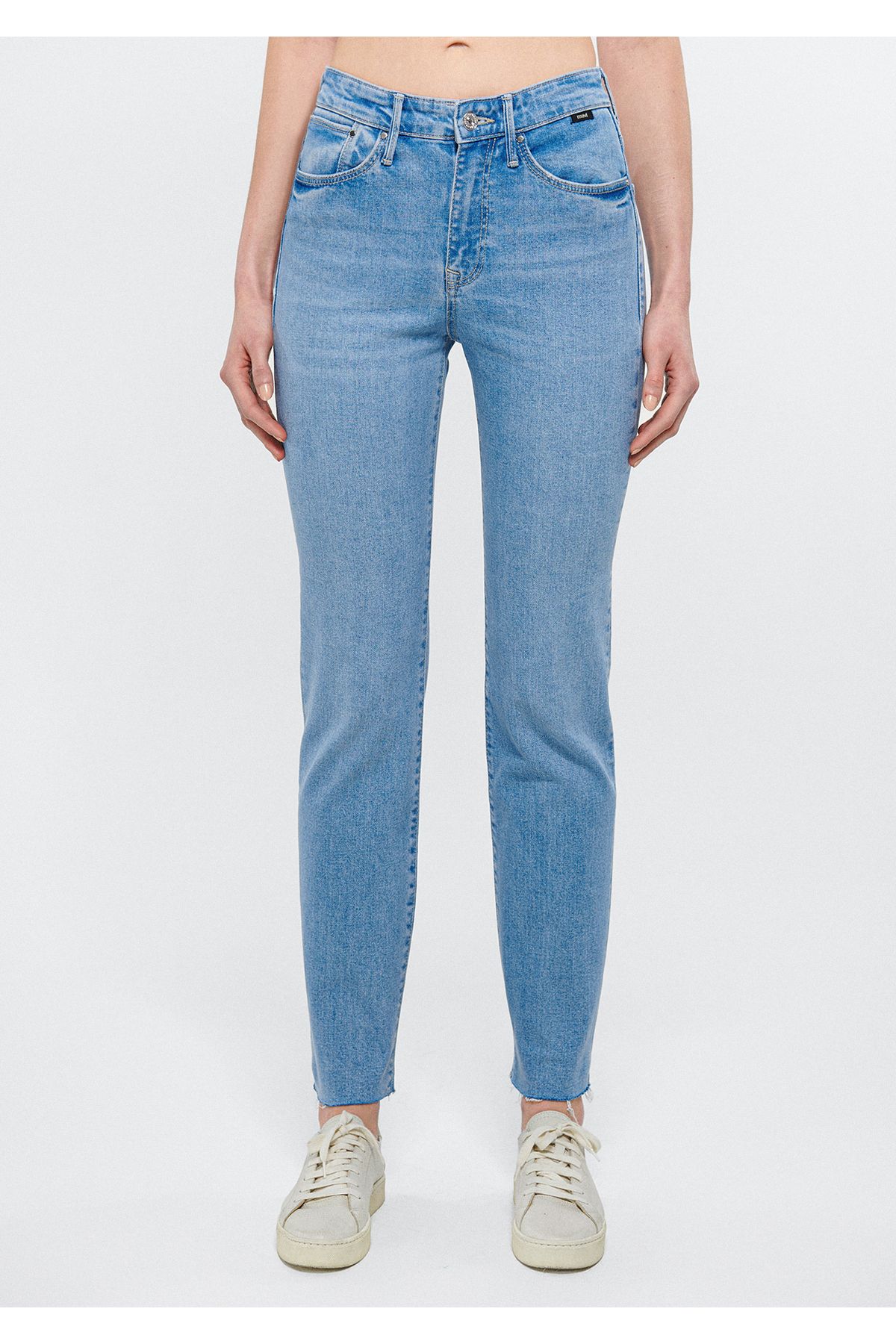 PARIS Gölgeli Mavi Premium Jean Pantolon 101298-85129