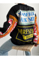 Siyah Unisex Mansfield Vintage Bomber Ceket Siyah Unisex Mansfield Vintage Bomber Ceket