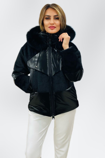 KÜRK DETAYLI MONT 6665-24 KÜRK DETAYLI MONT 6665-24