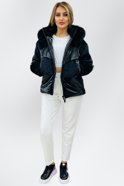 KÜRK DETAYLI MONT 6665-24 KÜRK DETAYLI MONT 6665-24