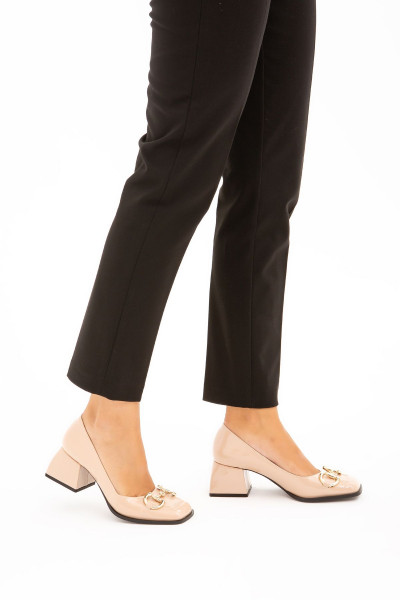 Kadın Vegan Topuklu Ayakkabı 908 310 Bn Ayk Y22