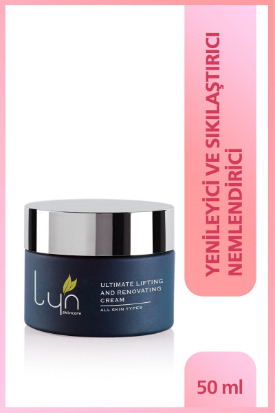 Lyn Yenileyici Ve Sıkılaştırıcı Nemlendirici Krem Lyn Yenileyici Ve Sıkılaştırıcı Nemlendirici Krem