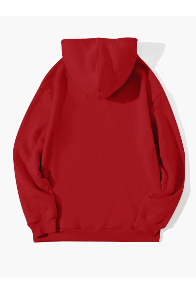 Unisex Erkek/Kadın BASKET Renkli Özel Baskılı Oversize Kapüşonlu Sweatshirt Unisex Erkek/Kadın BASKET Renkli Özel Baskılı Oversize Kapüşonlu Sweatshirt