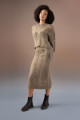 Slim Fit Triko Etek