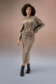 Slim Fit Triko Etek