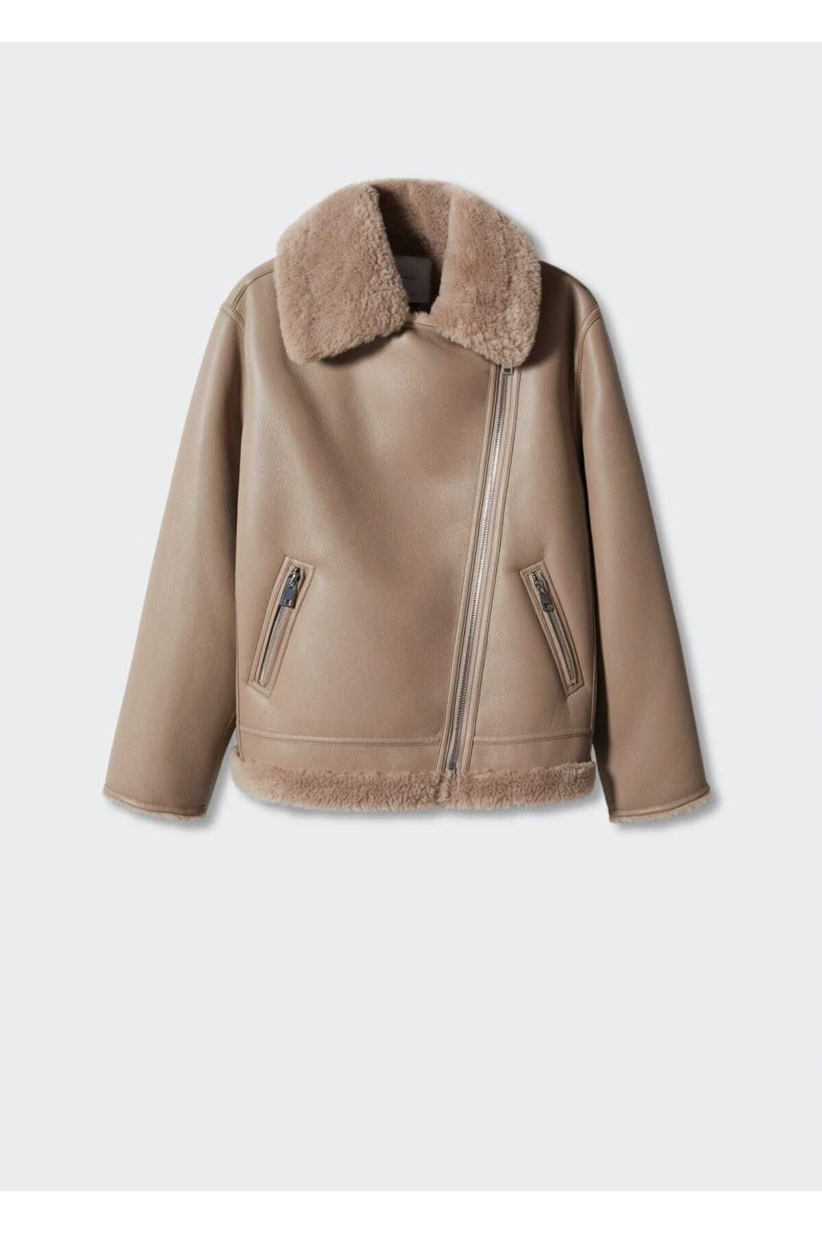 Suni Kürk Astarlı Ceket Suni Kürk Astarlı Ceket