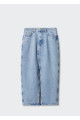 Yırtmaçlı denim etek Yırtmaçlı denim etek