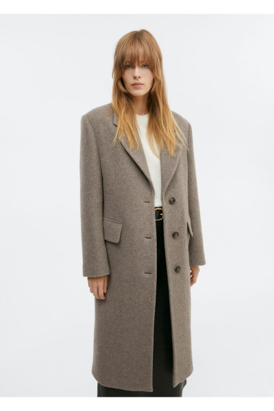 Uzun yün palto Uzun yün palto