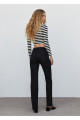 Orta bel flare jean Orta bel flare jean