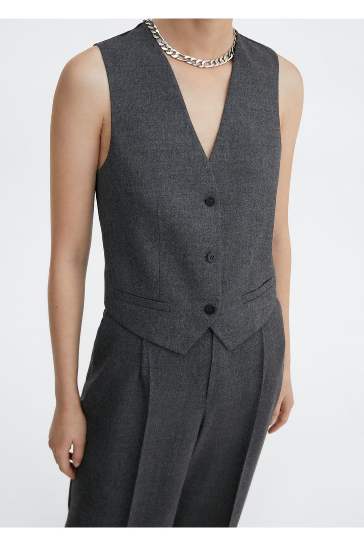 Yapılı takım ceket