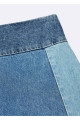 Patchwork Denim Etek Patchwork Denim Etek