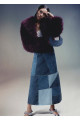 Patchwork Denim Etek Patchwork Denim Etek
