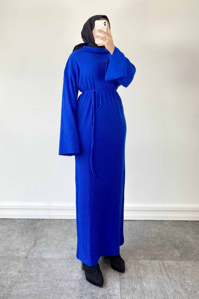 Yarasa Kol Triko Elbise Yarasa Kol Triko Elbise