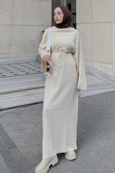 Yarasa Kol Triko Elbise Yarasa Kol Triko Elbise