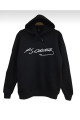Siyah Mustafa Kemal ATATÜRK İmzalı Kapüşonlu Oversize Sweatshirt Siyah Mustafa Kemal ATATÜRK İmzalı Kapüşonlu Oversize Sweatshirt