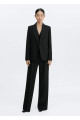 Regular Kesim Yünlü Blazer Ceket Regular Kesim Yünlü Blazer Ceket