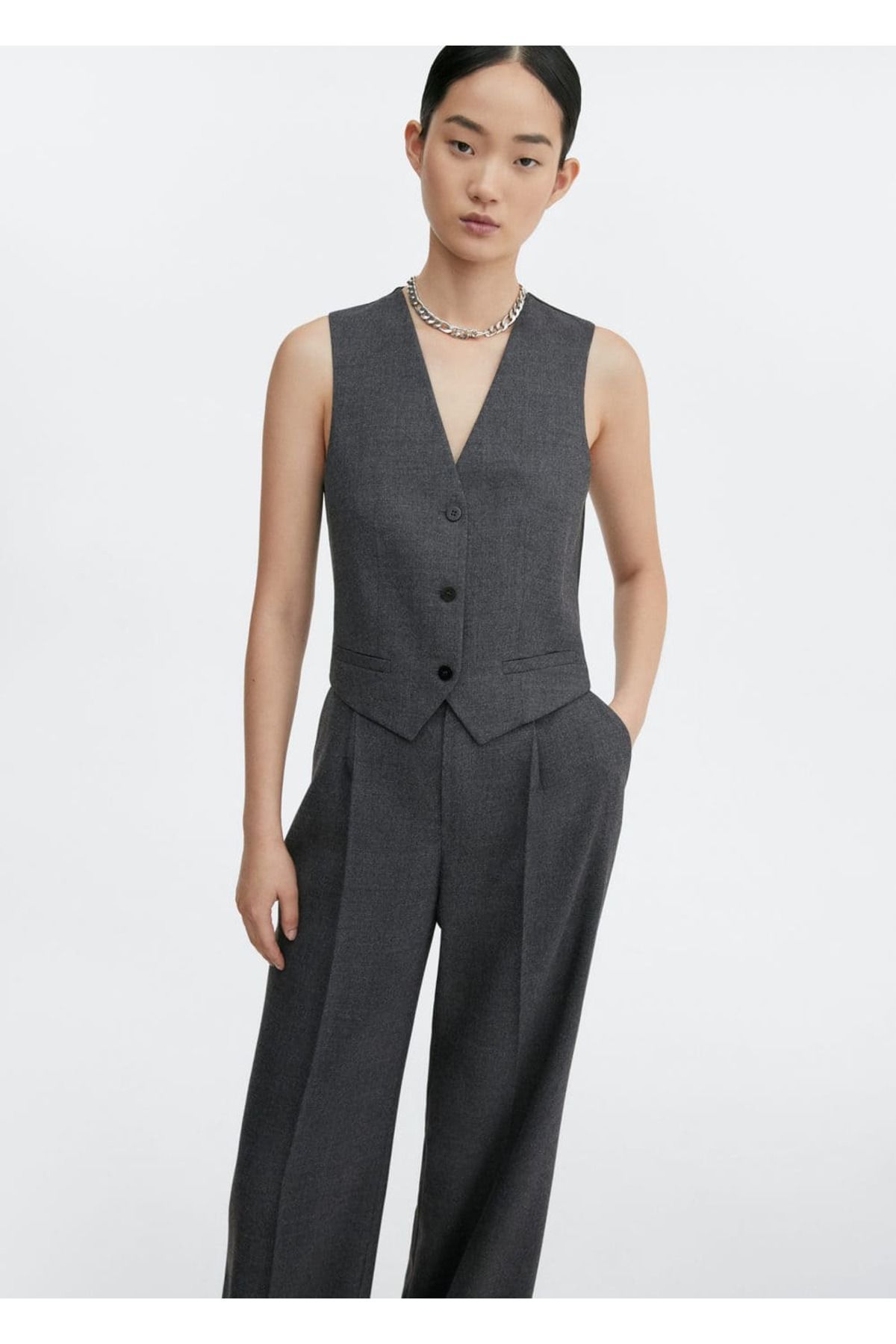 Yapılı takım ceket