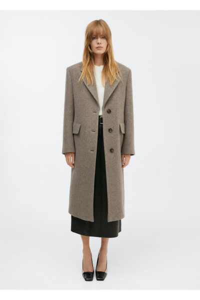 Uzun yün palto Uzun yün palto