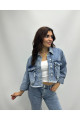 Oversize Denim Ceket Oversize Denim Ceket