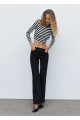 Orta bel flare jean Orta bel flare jean