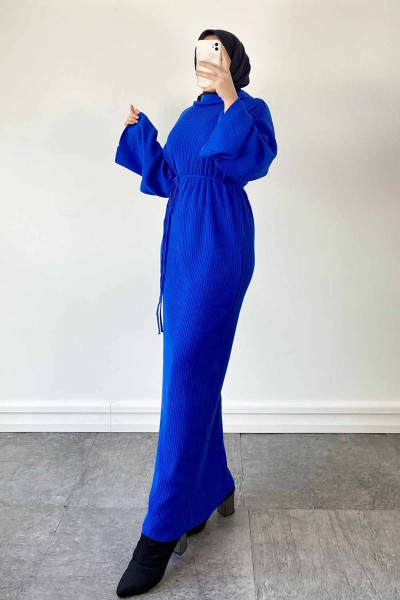 Yarasa Kol Triko Elbise Yarasa Kol Triko Elbise