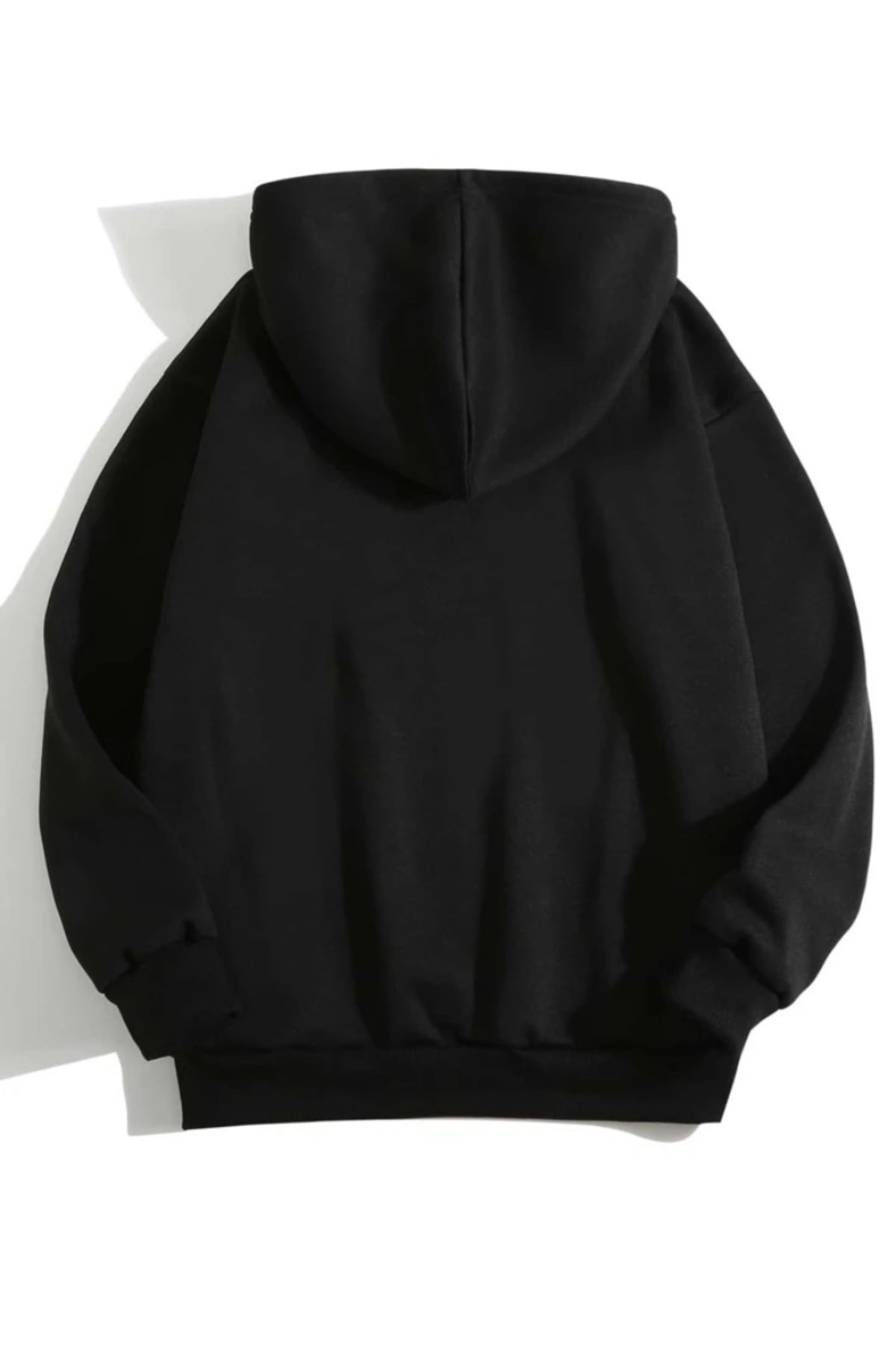 Siyah Mustafa Kemal ATATÜRK İmzalı Kapüşonlu Oversize Sweatshirt Siyah Mustafa Kemal ATATÜRK İmzalı Kapüşonlu Oversize Sweatshirt