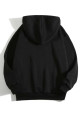 Siyah Mustafa Kemal ATATÜRK İmzalı Kapüşonlu Oversize Sweatshirt Siyah Mustafa Kemal ATATÜRK İmzalı Kapüşonlu Oversize Sweatshirt