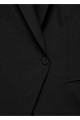 Regular Kesim Yünlü Blazer Ceket Regular Kesim Yünlü Blazer Ceket