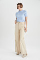 Wide Leg Yüksek Bel Geniş Bol Paça Cepli Basic Düz Fitilli Kadife Pantolon A4685ax23wn Wide Leg Yüksek Bel Geniş Bol Paça Cepli Basic Düz Fitilli Kadife Pantolon A4685ax23wn