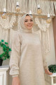 Triko Tunik Taş Triko Tunik Taş