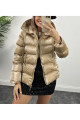 Parlak Puffer Mont Taş Parlak Puffer Mont Taş