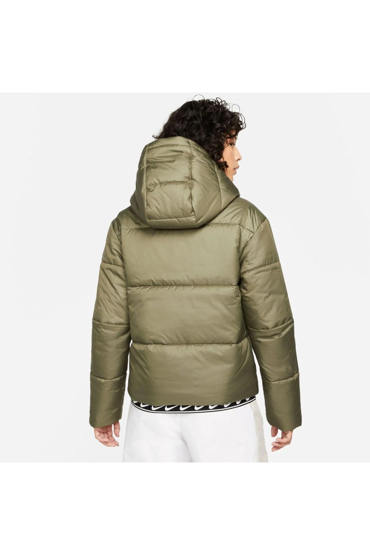 Sportswear Therma Fit Kadın Haki Mont Sportswear Therma Fit Kadın Haki Mont