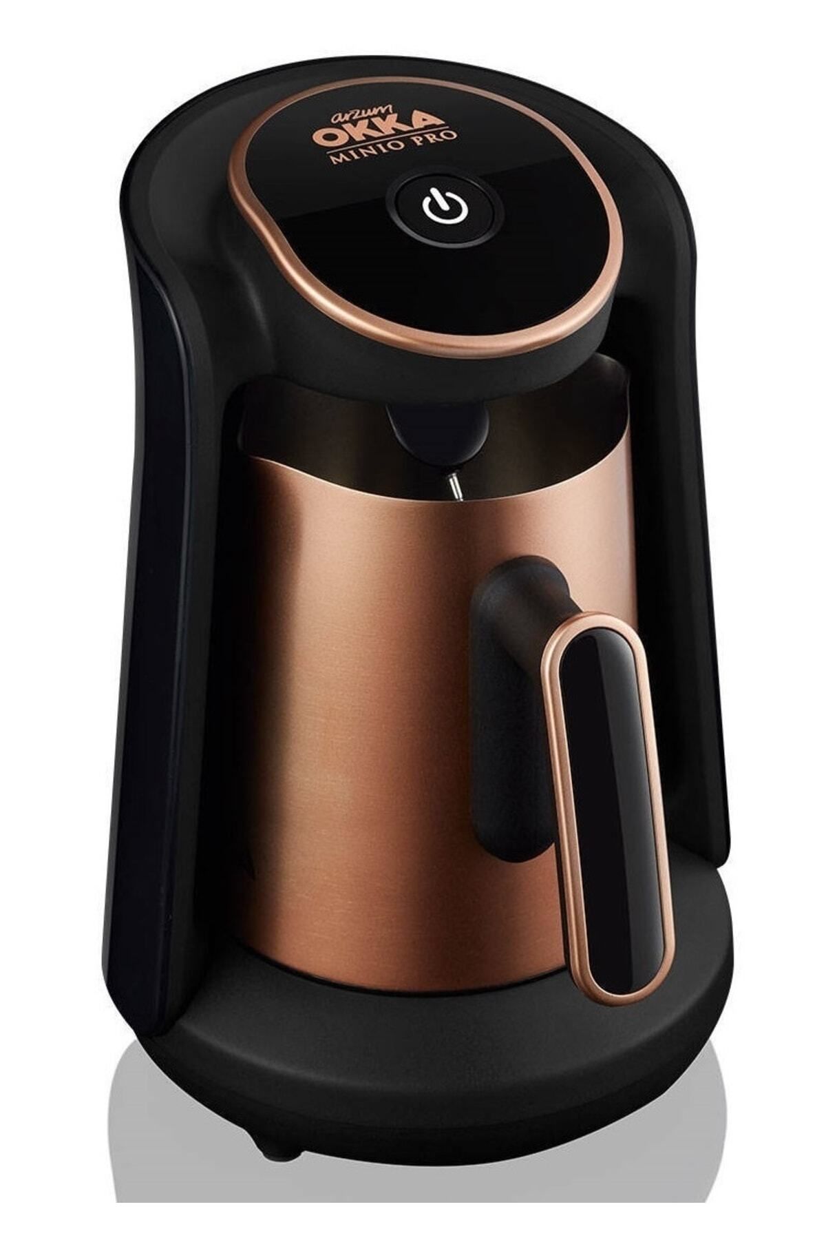 Okka Minio Pro OK0010 Bakır Türk Kahve Makinesi Okka Minio Pro OK0010 Bakır Türk Kahve Makinesi