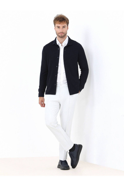 Lacivert Overshırt Lacivert Overshırt