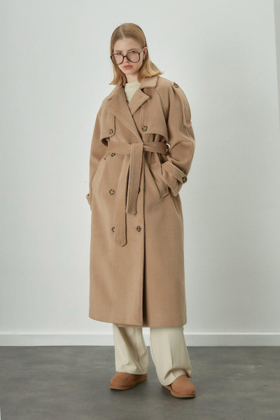 PREMIUM KAŞE TRENÇ KABAN CAMEL PREMIUM KAŞE TRENÇ KABAN CAMEL
