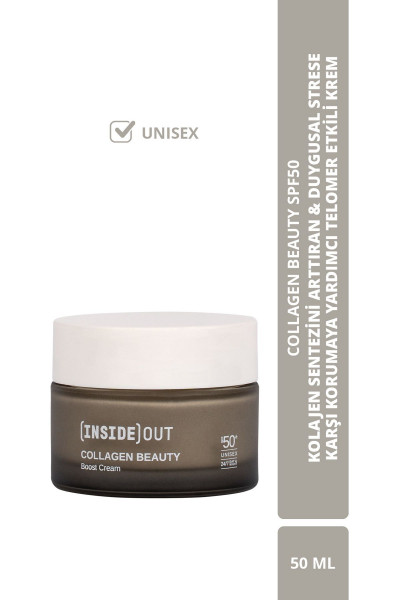 COLAGEN BOOST Kolajen Sentezini Arttıran Duygusal Strese Karşı Korunmaya Yardımcı TelomerEtkili Krem COLAGEN BOOST Kolajen Sentezini Arttıran Duygusal Strese Karşı Korunmaya Yardımcı TelomerEtkili Krem