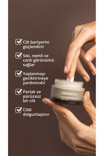 COLAGEN BOOST Kolajen Sentezini Arttıran Duygusal Strese Karşı Korunmaya Yardımcı TelomerEtkili Krem COLAGEN BOOST Kolajen Sentezini Arttıran Duygusal Strese Karşı Korunmaya Yardımcı TelomerEtkili Krem