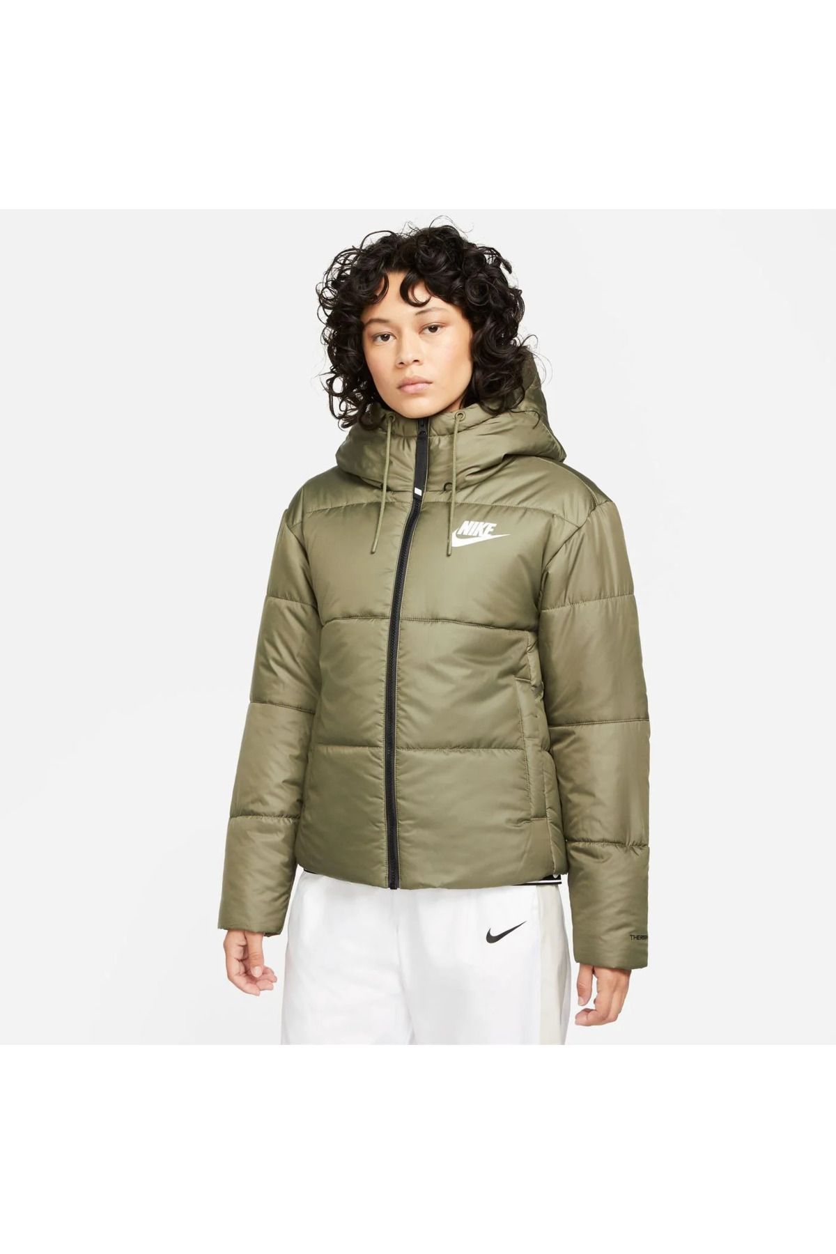 Sportswear Therma Fit Kadın Haki Mont Sportswear Therma Fit Kadın Haki Mont