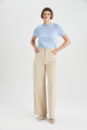Wide Leg Yüksek Bel Geniş Bol Paça Cepli Basic Düz Fitilli Kadife Pantolon A4685ax23wn Wide Leg Yüksek Bel Geniş Bol Paça Cepli Basic Düz Fitilli Kadife Pantolon A4685ax23wn