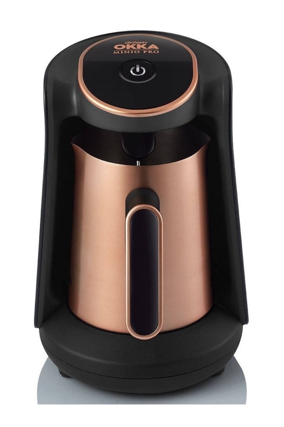 Okka Minio Pro OK0010 Bakır Türk Kahve Makinesi Okka Minio Pro OK0010 Bakır Türk Kahve Makinesi