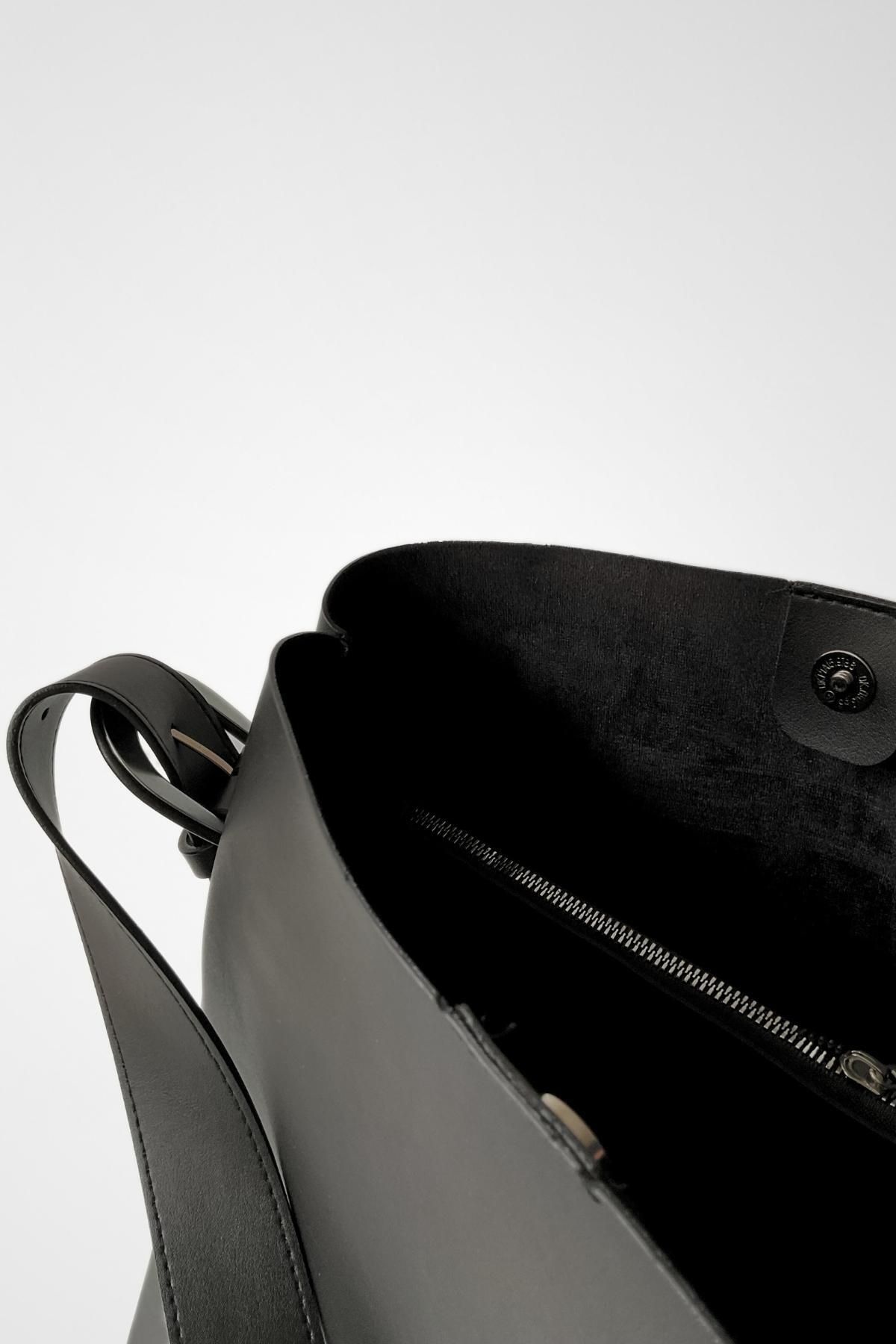 Nomu Toka Detaylı Shopper Çanta
