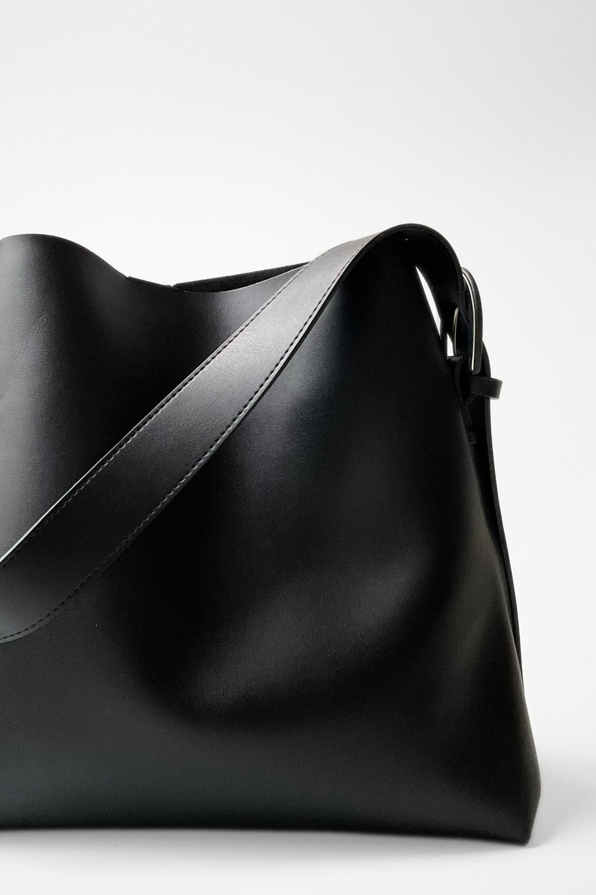 Nomu Toka Detaylı Shopper Çanta