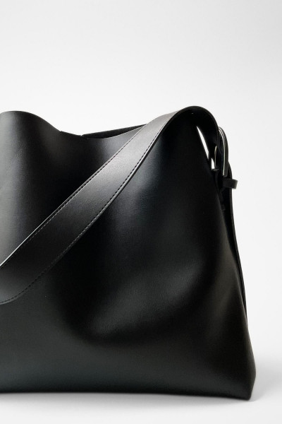 Nomu Toka Detaylı Shopper Çanta Nomu Toka Detaylı Shopper Çanta