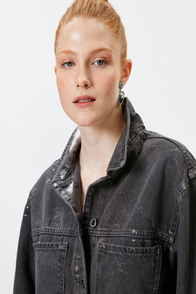 Kadın Siyah Ceket Kadın Siyah Ceket