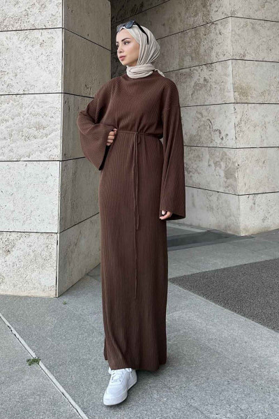 Yarasa Kol Triko Elbise Yarasa Kol Triko Elbise