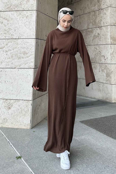 Yarasa Kol Triko Elbise Yarasa Kol Triko Elbise