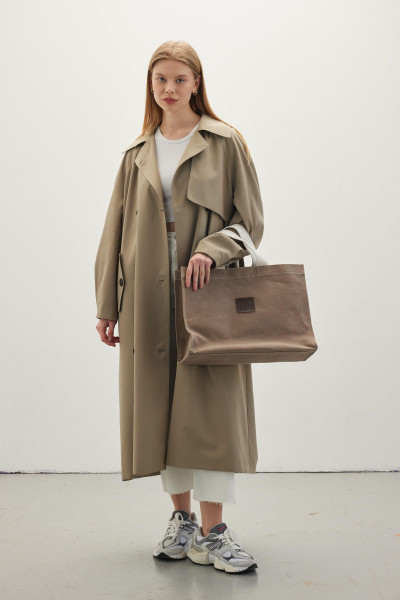 KRUVAZE TRENÇKOT KUM KRUVAZE TRENÇKOT KUM